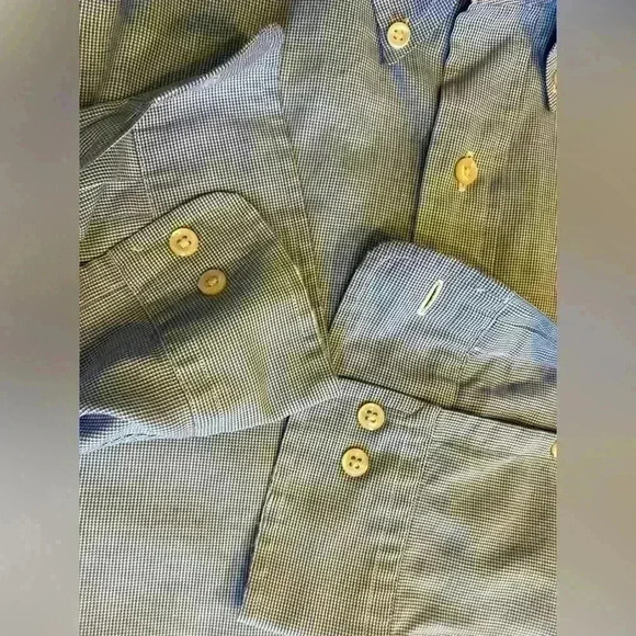 Mens Polo Ralph Lauren Long Sleeve Light Weight Cotton Button Up Shirt L - XL - Picture 10 of 12